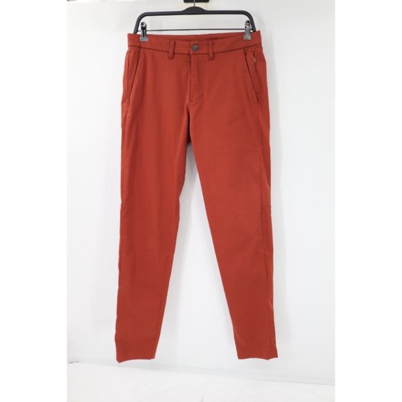 lululemon athletica Other - LULULEMON Pants Mens 31 ABC Commission Slim warpstreme terracotta Mid Rise Chino